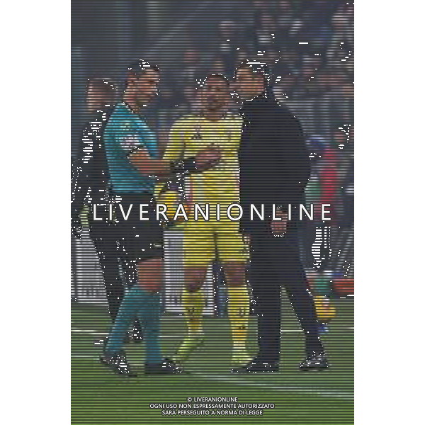 Torino 07.12.2024 Allianz Stadium @Manuela Viganti /Ag. Aldo Liverani sas Juventus vs Bologna Campionato Calcio Serie A Enilive 2024/2025 15a giornata Nella foto: proteste di Thiago Motta ©Viganti - AGENZIA ALDO LIVERANI SAS