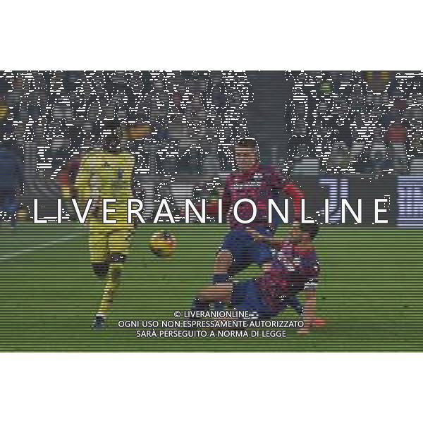 Torino 07.12.2024 Allianz Stadium @Manuela Viganti /Ag. Aldo Liverani sas Juventus vs Bologna Campionato Calcio Serie A Enilive 2024/2025 15a giornata Nella foto: timothy weah, remo freuler e emil holm ©Viganti - AGENZIA ALDO LIVERANI SAS