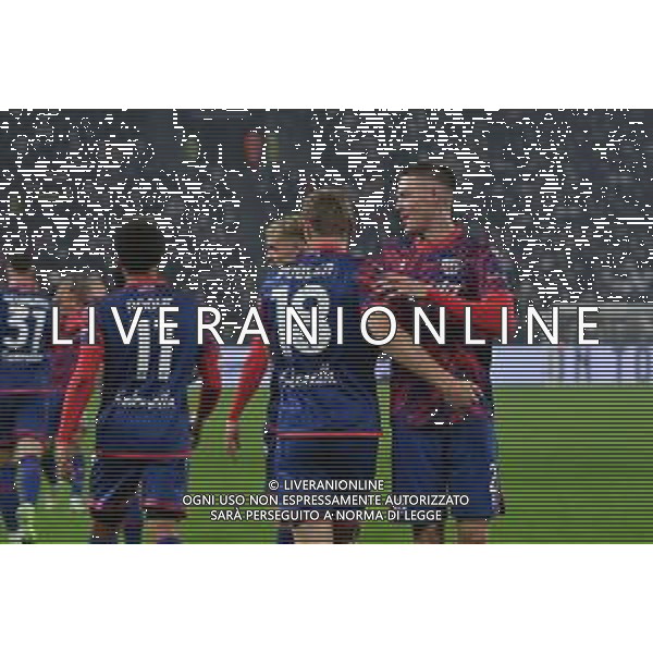 Torino 07.12.2024 Allianz Stadium @Manuela Viganti /Ag. Aldo Liverani sas Juventus vs Bologna Campionato Calcio Serie A Enilive 2024/2025 15a giornata Nella foto: esultanza bologna dopo il gol di tommaso pobega ©Viganti - AGENZIA ALDO LIVERANI SAS