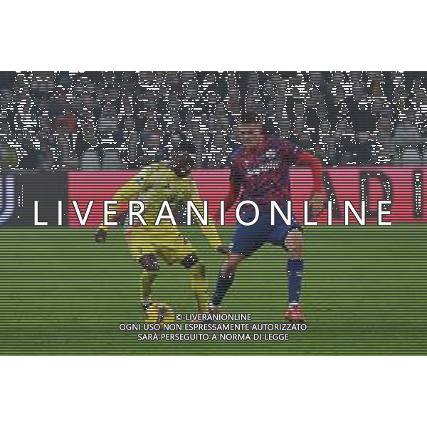 Torino 07.12.2024 Allianz Stadium @Manuela Viganti /Ag. Aldo Liverani sas Juventus vs Bologna Campionato Calcio Serie A Enilive 2024/2025 15a giornata Nella foto: timothy weah e emil holm ©Viganti - AGENZIA ALDO LIVERANI SAS