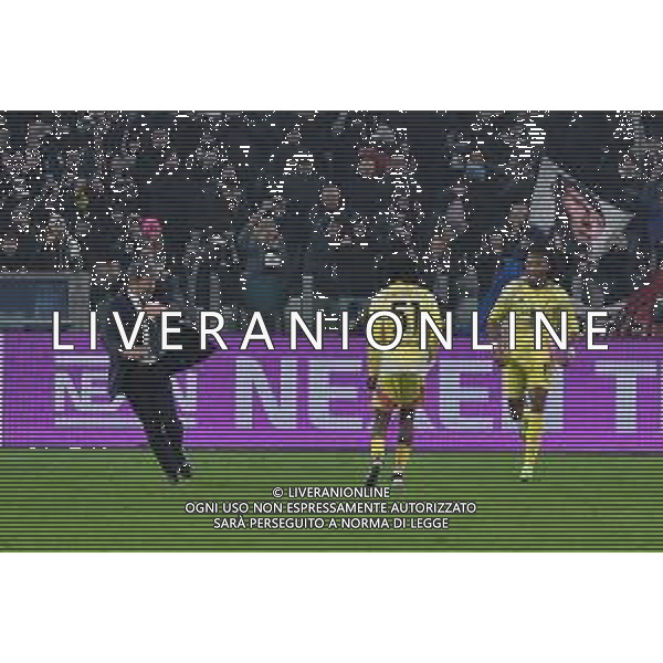 Torino 07.12.2024 Allianz Stadium @Manuela Viganti /Ag. Aldo Liverani sas Juventus vs Bologna Campionato Calcio Serie A Enilive 2024/2025 15a giornata Nella foto: esultanza juventus dopo il gol di samuel mbangula ©Viganti - AGENZIA ALDO LIVERANI SAS