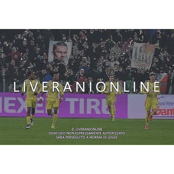 Torino 07.12.2024 Allianz Stadium @Manuela Viganti /Ag. Aldo Liverani sas Juventus vs Bologna Campionato Calcio Serie A Enilive 2024/2025 15a giornata Nella foto: esultanza juventus dopo il gol di samuel mbangula ©Viganti - AGENZIA ALDO LIVERANI SAS