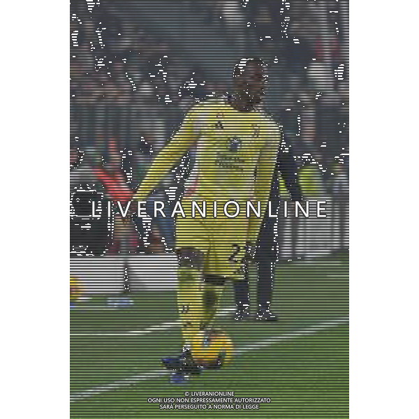 Torino 07.12.2024 Allianz Stadium @Manuela Viganti /Ag. Aldo Liverani sas Juventus vs Bologna Campionato Calcio Serie A Enilive 2024/2025 15a giornata Nella foto: timothy weah