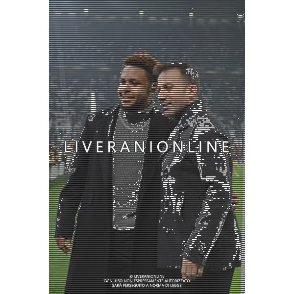 Torino 07.12.2024 Allianz Stadium @Manuela Viganti /Ag. Aldo Liverani sas Juventus vs Bologna Campionato Calcio Serie A Enilive 2024/2025 15a giornata Nella foto: weston mckennie e alessandro del piero