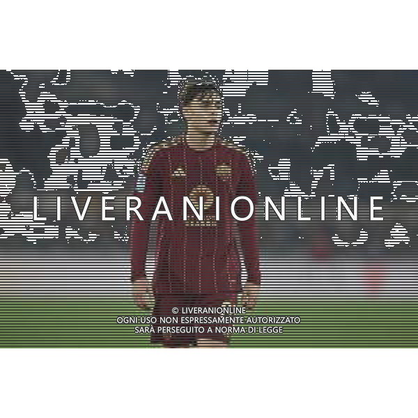 Roma vs Lecce Campionato Serie A Enilive - 15 Giornata Stadio Olimpico - Roma 07-12-2024 nella foto Niccolò Pisilli foto federico gaetano-ag aldo liverani sas