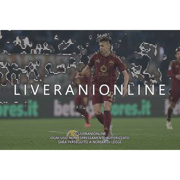 Roma vs Lecce Campionato Serie A Enilive - 15 Giornata Stadio Olimpico - Roma 07-12-2024 nella foto Stephan El Shaarawy foto federico gaetano-ag aldo liverani sas