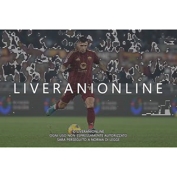 Roma vs Lecce Campionato Serie A Enilive - 15 Giornata Stadio Olimpico - Roma 07-12-2024 nella foto Leandro Paredes foto federico gaetano-ag aldo liverani sas