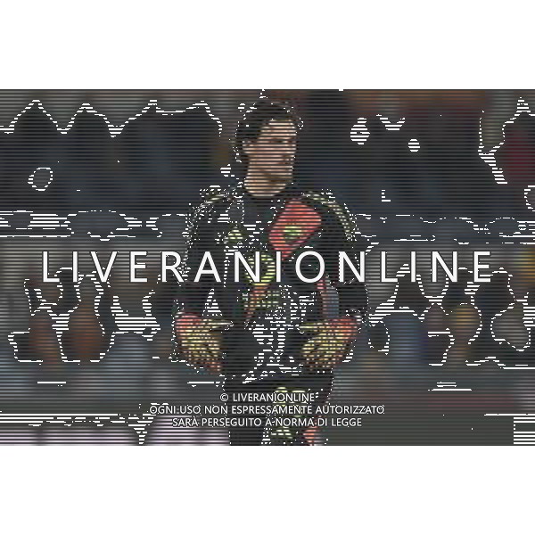 Roma vs Lecce Campionato Serie A Enilive - 15 Giornata Stadio Olimpico - Roma 07-12-2024 nella foto Mile Svilar foto federico gaetano-ag aldo liverani sas