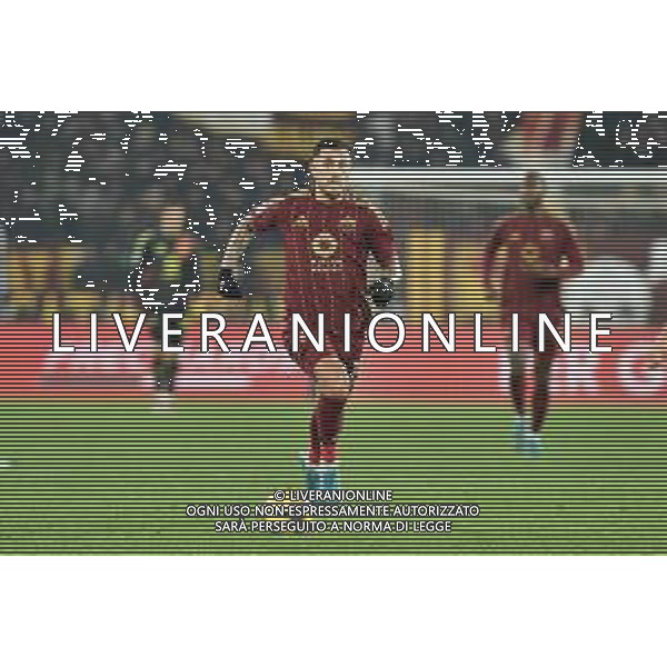 Roma vs Lecce Campionato Serie A Enilive - 15 Giornata Stadio Olimpico - Roma 07-12-2024 nella foto Leandro Paredes foto federico gaetano-ag aldo liverani sas