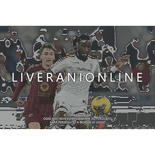 Roma vs Lecce Campionato Serie A Enilive - 15 Giornata Stadio Olimpico - Roma 07-12-2024 nella foto Kialonda Gaspar foto federico gaetano-ag aldo liverani sas