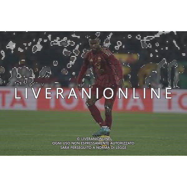 Roma vs Lecce Campionato Serie A Enilive - 15 Giornata Stadio Olimpico - Roma 07-12-2024 nella foto Obite Ndicka foto federico gaetano-ag aldo liverani sas