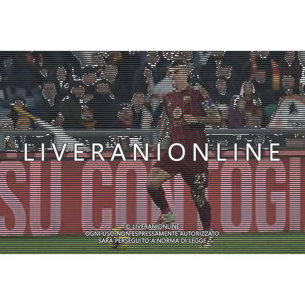 Roma vs Lecce Campionato Serie A Enilive - 15 Giornata Stadio Olimpico - Roma 07-12-2024 nella foto Gianluca Mancini foto federico gaetano-ag aldo liverani sas