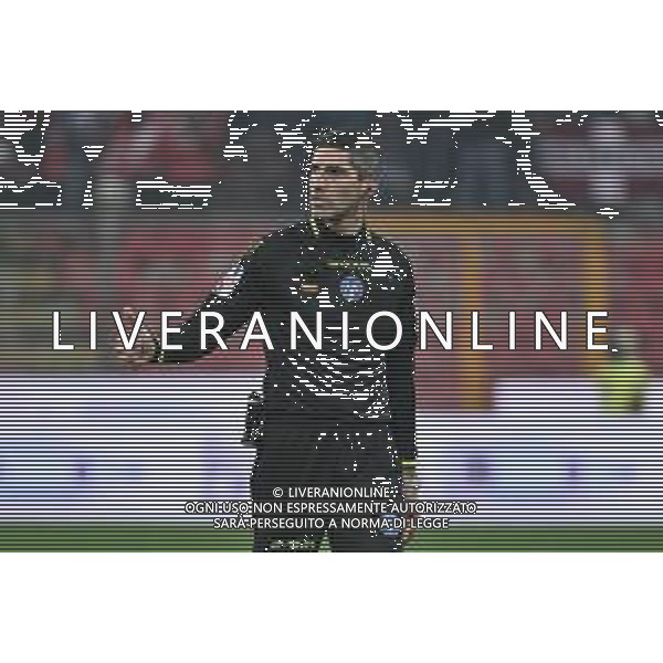 TVRG Cremonese vs Reggiana nella foto l\'arbitro Gabriele Scatena di Avezzano (AQ) Cremona 08-12-2024 Stadio Giovanni Zini Campionato Serie BKT - 16a giornata foto Roberto Garavaglia/Agenzia Aldo Liverani sas - AGENZIA ALDO LIVERANI SAS