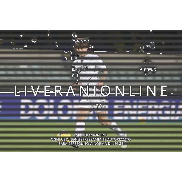 Mattia Viti of Empoli FC during Hellas Verona FC vs Empoli FC, 15° Serie A Enilive 2024-25 game at Marcantonio Bentegodi stadium in Verona (VR), Italy, on Dicember 08, 2024. (Photo by Davide Casentini) - AGENZIA ALDO LIVERANI SAS