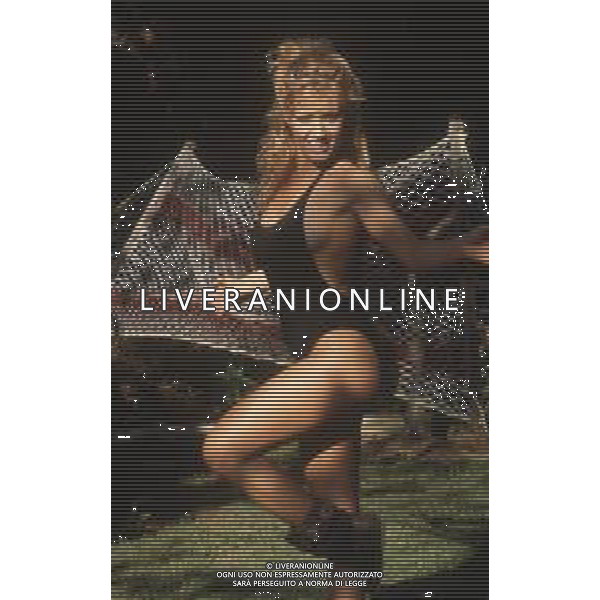 DIAP-RETROSPETTIVA TIZIANA RIVALE CANTANTE NELLA FOTO TIZIANA RIVALE NELL\'ANNO 1985 FOTO EDGARDO DELLA SCORCIOSA-AG ALDO LIVERANI SAS