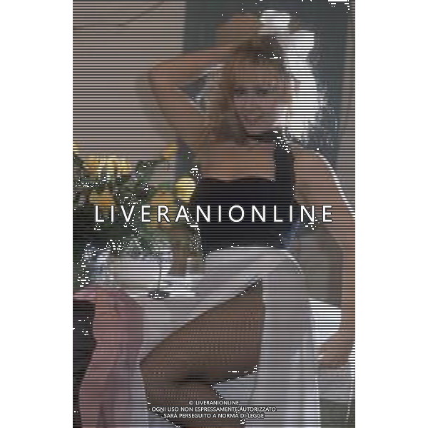 DIAP-RETROSPETTIVA TIZIANA RIVALE CANTANTE NELLA FOTO TIZIANA RIVALE NELL\'ANNO 1985 FOTO EDGARDO DELLA SCORCIOSA-AG ALDO LIVERANI SAS