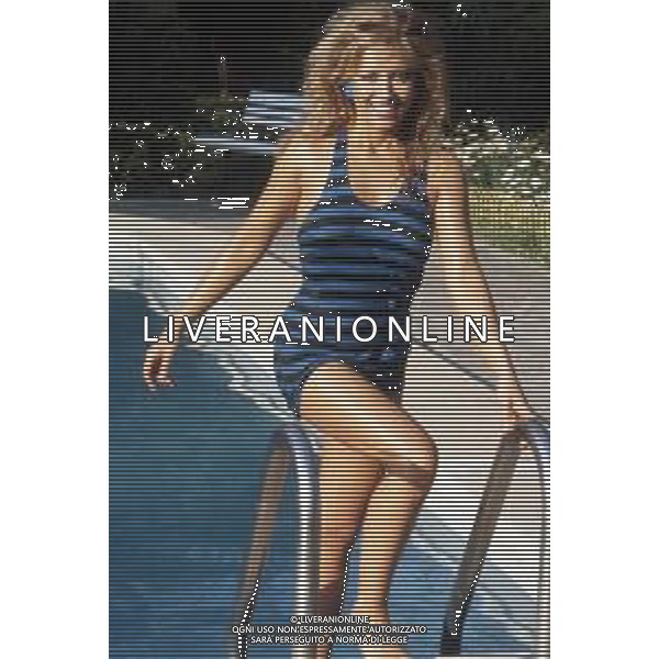 DIAP-RETROSPETTIVA TIZIANA RIVALE CANTANTE NELLA FOTO TIZIANA RIVALE NELL\'ANNO 1985 FOTO EDGARDO DELLA SCORCIOSA-AG ALDO LIVERANI SAS