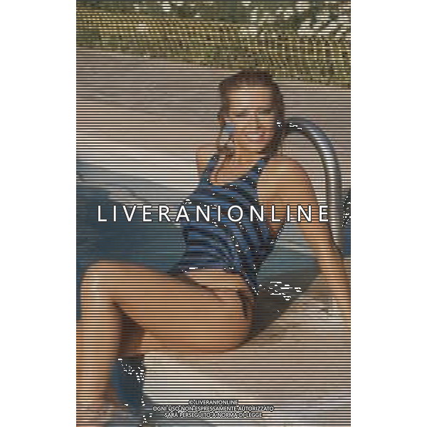 DIAP-RETROSPETTIVA TIZIANA RIVALE CANTANTE NELLA FOTO TIZIANA RIVALE NELL\'ANNO 1985 FOTO EDGARDO DELLA SCORCIOSA-AG ALDO LIVERANI SAS