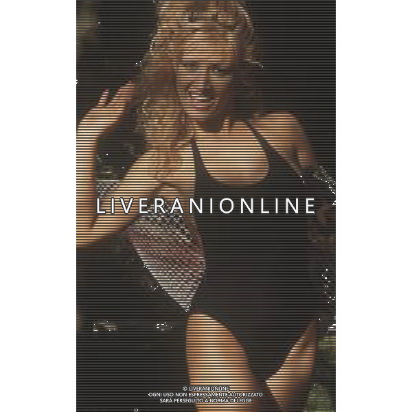 DIAP-RETROSPETTIVA TIZIANA RIVALE CANTANTE NELLA FOTO TIZIANA RIVALE NELL\'ANNO 1985 FOTO EDGARDO DELLA SCORCIOSA-AG ALDO LIVERANI SAS