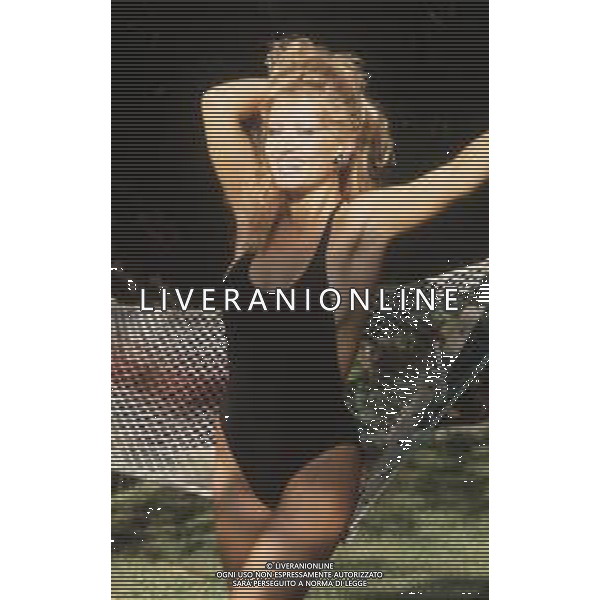 DIAP-RETROSPETTIVA TIZIANA RIVALE CANTANTE NELLA FOTO TIZIANA RIVALE NELL\'ANNO 1985 FOTO EDGARDO DELLA SCORCIOSA-AG ALDO LIVERANI SAS