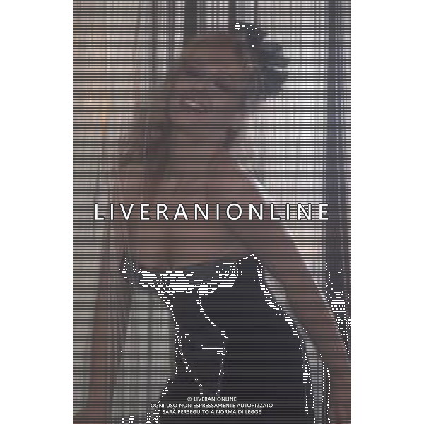 DIAP-RETROSPETTIVA TIZIANA RIVALE CANTANTE NELLA FOTO TIZIANA RIVALE NELL\'ANNO 1985 FOTO EDGARDO DELLA SCORCIOSA-AG ALDO LIVERANI SAS