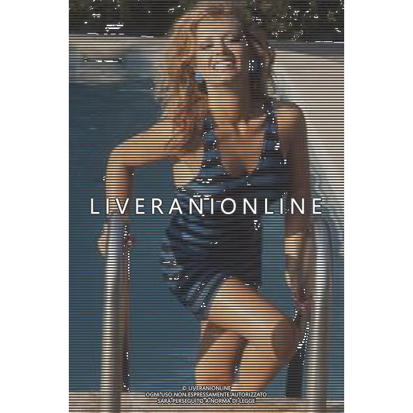 DIAP-RETROSPETTIVA TIZIANA RIVALE CANTANTE NELLA FOTO TIZIANA RIVALE NELL\'ANNO 1985 FOTO EDGARDO DELLA SCORCIOSA-AG ALDO LIVERANI SAS