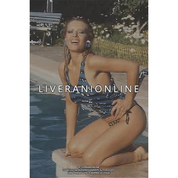 DIAP-RETROSPETTIVA TIZIANA RIVALE CANTANTE NELLA FOTO TIZIANA RIVALE NELL\'ANNO 1985 FOTO EDGARDO DELLA SCORCIOSA-AG ALDO LIVERANI SAS