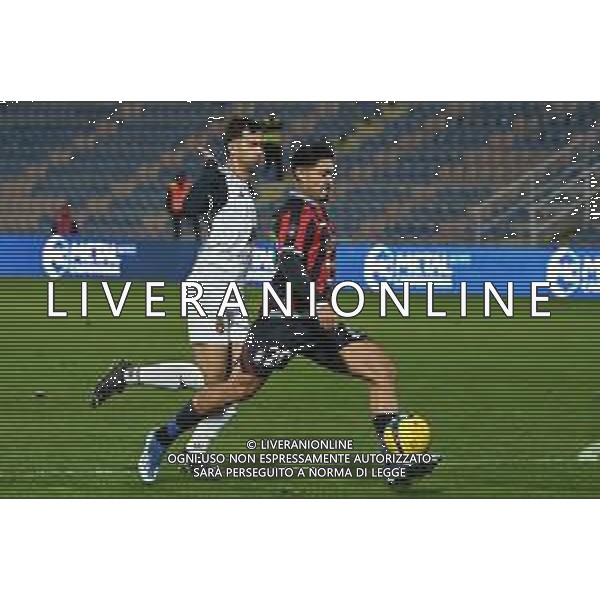 Serie C 2024-2025 18’ Giornata Crotone-Casertana Nella foto: Luis Rojas Foto Andrea Rosito-Agenzia Liverani Sas