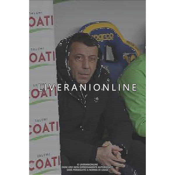 Roberto D\'Aversa Head Coach of Empoli FC during Hellas Verona FC vs Empoli FC, 15° Serie A Enilive 2024-25 game at Marcantonio Bentegodi stadium in Verona (VR), Italy, on Dicember 08, 2024. (Photo by Davide Casentini)- AGENZIA ALDO LIVERANI SAS