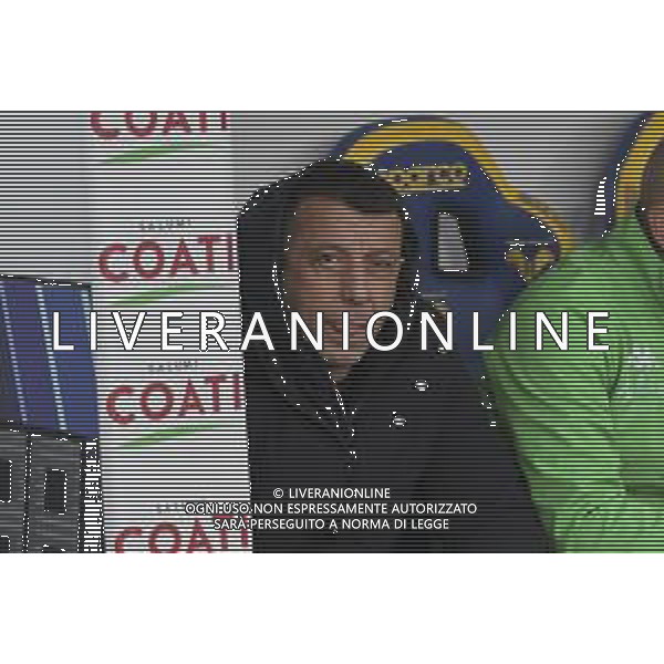 Roberto D\'Aversa Head Coach of Empoli FC during Hellas Verona FC vs Empoli FC, 15° Serie A Enilive 2024-25 game at Marcantonio Bentegodi stadium in Verona (VR), Italy, on Dicember 08, 2024. (Photo by Davide Casentini)- AGENZIA ALDO LIVERANI SAS