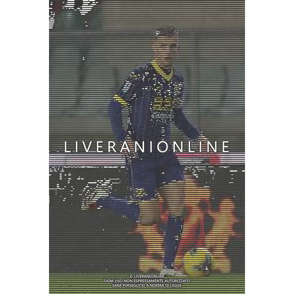 Darko Lazovic of Hellas Verona FC play the ball during Hellas Verona FC vs Empoli FC, 15° Serie A Enilive 2024-25 game at Marcantonio Bentegodi stadium in Verona (VR), Italy, on Dicember 08, 2024. (Photo by Davide Casentini)- AGENZIA ALDO LIVERANI SAS
