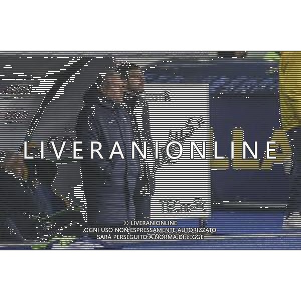Sean Sogliano Sport director of Hellas Verona FC looks during Hellas Verona FC vs Empoli FC, 15° Serie A Enilive 2024-25 game at Marcantonio Bentegodi stadium in Verona (VR), Italy, on Dicember 08, 2024. (Photo by Davide Casentini)- AGENZIA ALDO LIVERANI SAS