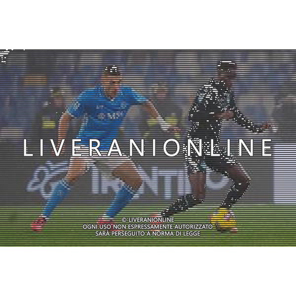 Napoli, Lazio Nella foto: Boulaye Dia, Alessando Buongiorno Foto Mosca, Ag.Liverani -NAPOLI - LAZIO CAMPIONATO CALCIO SERIE A 08.12.2024 ©MOSCA - AGENZIA ALDO LIVERANI SAS