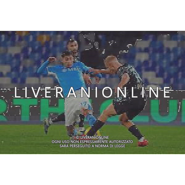 Napoli, Lazio Nella foto: Mathias Olivera Foto Mosca, Ag.Liverani -NAPOLI - LAZIO CAMPIONATO CALCIO SERIE A 08.12.2024 ©MOSCA - AGENZIA ALDO LIVERANI SAS
