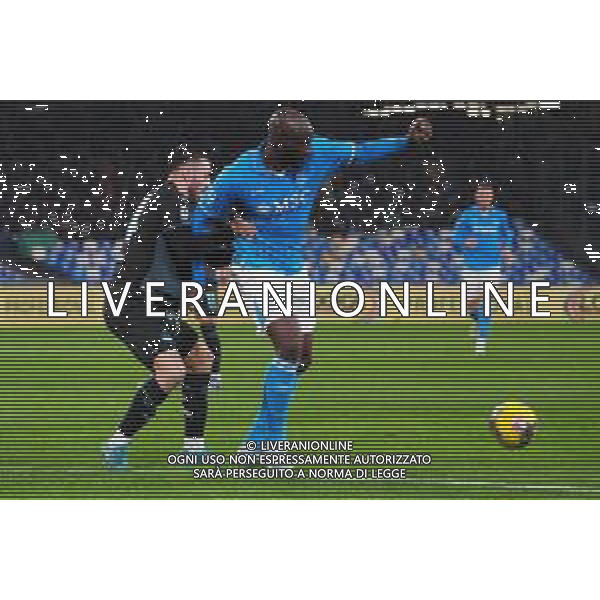Napoli, Lazio Nella foto: Romelu Lukaku Foto Mosca, Ag.Liverani -NAPOLI - LAZIO CAMPIONATO CALCIO SERIE A 08.12.2024 ©MOSCA - AGENZIA ALDO LIVERANI SAS