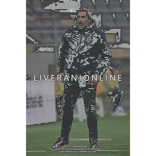 TVRG Cremonese vs Reggiana nella foto William Viali allenatore Reggiana Cremona 08-12-2024 Stadio Giovanni Zini Campionato Serie BKT - 16a giornata foto Roberto Garavaglia/Agenzia Aldo Liverani sas