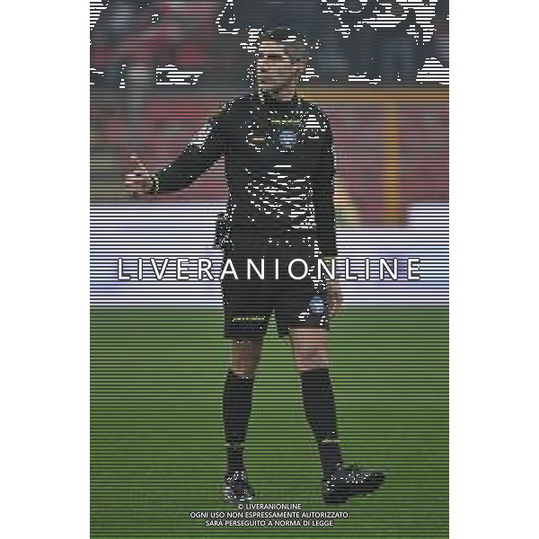 TVRG Cremonese vs Reggiana nella foto l\'arbitro Gabriele Scatena di Avezzano (AQ) Cremona 08-12-2024 Stadio Giovanni Zini Campionato Serie BKT - 16a giornata foto Roberto Garavaglia/Agenzia Aldo Liverani sas