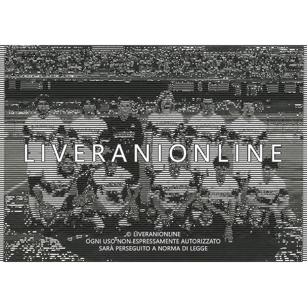 ST- RETROSPETTIVA FORMAZIONE ATALANTA CALCIO 1990-1991 NELLA FOT LA FORMAZIONE DELL\'ATALANTA CALCIO NELL\'ANNO 1990-1991 AG ALDO LIVERANI SAS