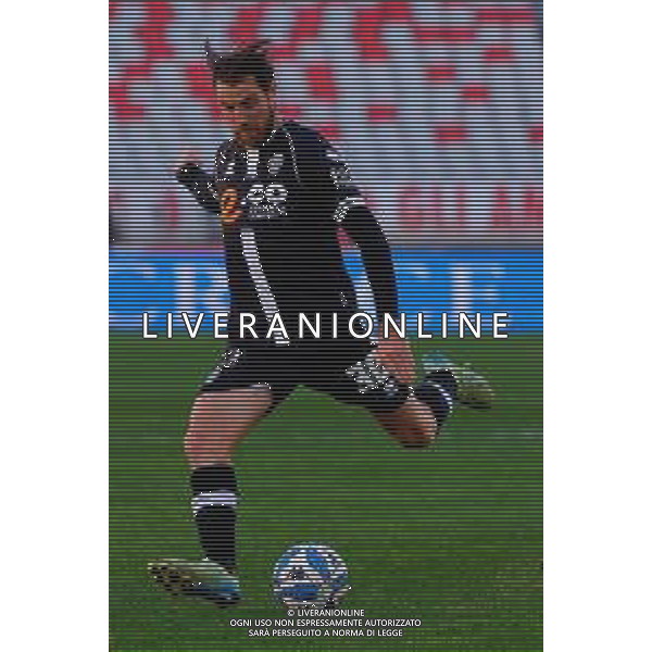 EMTV-December 07, 2024 Bari, Italy - SSC Bari vs Cesena FC - Italian soccer serie B 2024/25 - San Nicola Stadium. In the pic: Simone Bastoni of Cesena FC FOTO EMMANUELE MASTRODONATO-AG ALDO LIVERANI SAS