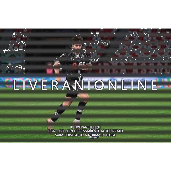 EMTV-December 07, 2024 Bari, Italy - SSC Bari vs Cesena FC - Italian soccer serie B 2024/25 - San Nicola Stadium. In the pic: Cristian Shpendi of Cesena FC FOTO EMMANUELE MASTRODONATO-AG ALDO LIVERANI SAS