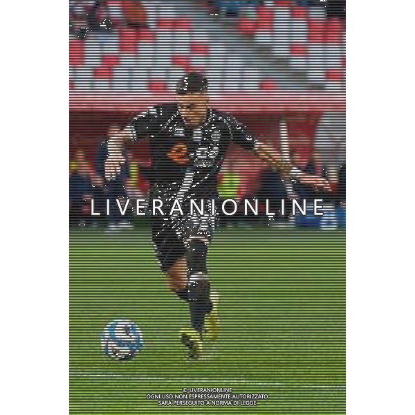 EMTV-December 07, 2024 Bari, Italy - SSC Bari vs Cesena FC - Italian soccer serie B 2024/25 - San Nicola Stadium. In the pic: Emanuele Adamo of Cesena FC FOTO EMMANUELE MASTRODONATO-AG ALDO LIVERANI SAS