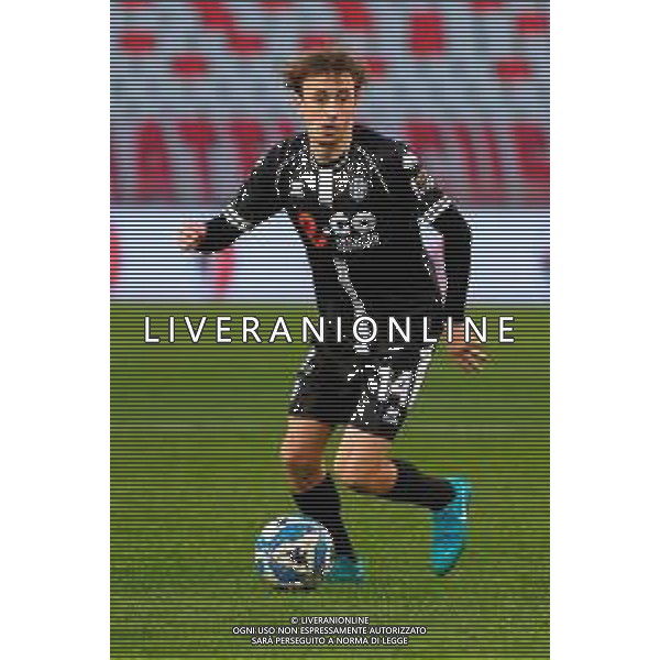 EMTV-December 07, 2024 Bari, Italy - SSC Bari vs Cesena FC - Italian soccer serie B 2024/25 - San Nicola Stadium. In the pic: Tommaso Berti of Cesena FC FOTO EMMANUELE MASTRODONATO-AG ALDO LIVERANI SAS