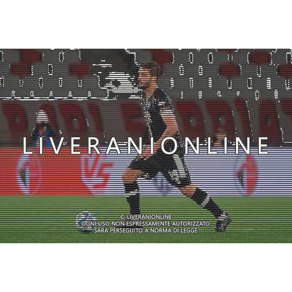 EMTV-December 07, 2024 Bari, Italy - SSC Bari vs Cesena FC - Italian soccer serie B 2024/25 - San Nicola Stadium. In the pic: Giuseppe Prestia of Cesena FC FOTO EMMANUELE MASTRODONATO-AG ALDO LIVERANI SAS