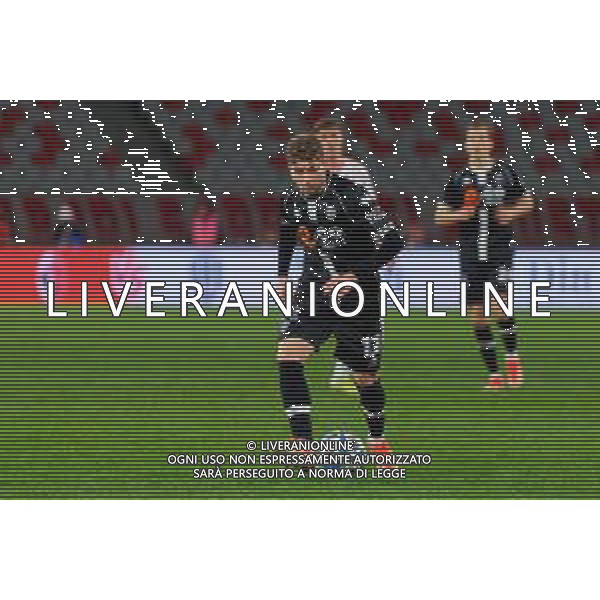 EMTV-December 07, 2024 Bari, Italy - SSC Bari vs Cesena FC - Italian soccer serie B 2024/25 - San Nicola Stadium. In the pic: Raffaele Celia of Cesena FC FOTO EMMANUELE MASTRODONATO-AG ALDO LIVERANI SAS