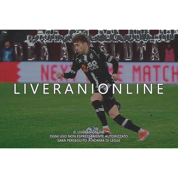 EMTV-December 07, 2024 Bari, Italy - SSC Bari vs Cesena FC - Italian soccer serie B 2024/25 - San Nicola Stadium. In the pic: Raffaele Celia of Cesena FC FOTO EMMANUELE MASTRODONATO-AG ALDO LIVERANI SAS