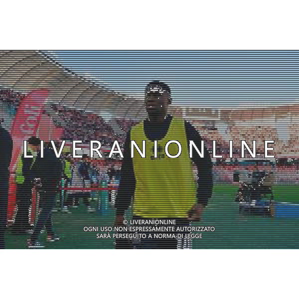 EMTV-December 07, 2024 Bari, Italy - SSC Bari vs Cesena FC - Italian soccer serie B 2024/25 - San Nicola Stadium. In the pic: Augustus Kargbo of Cesena FC FOTO EMMANUELE MASTRODONATO-AG ALDO LIVERANI SAS