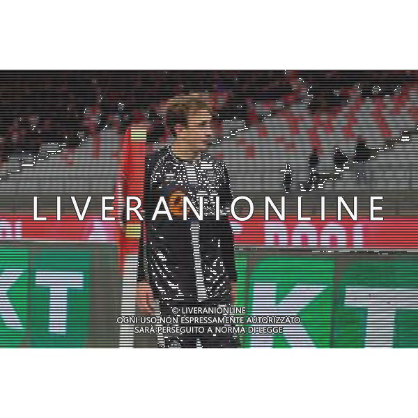 EMTV-December 07, 2024 Bari, Italy - SSC Bari vs Cesena FC - Italian soccer serie B 2024/25 - San Nicola Stadium. In the pic: Tommaso Berti of Cesena FC FOTO EMMANUELE MASTRODONATO-AG ALDO LIVERANI SAS