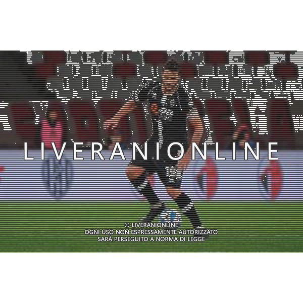 EMTV-December 07, 2024 Bari, Italy - SSC Bari vs Cesena FC - Italian soccer serie B 2024/25 - San Nicola Stadium. In the pic: Giuseppe Prestia of Cesena FC FOTO EMMANUELE MASTRODONATO-AG ALDO LIVERANI SAS