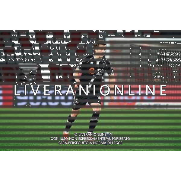 EMTV-December 07, 2024 Bari, Italy - SSC Bari vs Cesena FC - Italian soccer serie B 2024/25 - San Nicola Stadium. In the pic: Massimiliano Mangraviti of Cesena FC FOTO EMMANUELE MASTRODONATO-AG ALDO LIVERANI SAS
