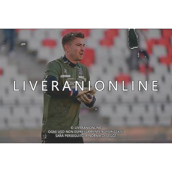 EMTV-December 07, 2024 Bari, Italy - SSC Bari vs Cesena FC - Italian soccer serie B 2024/25 - San Nicola Stadium. In the pic: Jonathan Klinsmann of Cesena FC FOTO EMMANUELE MASTRODONATO-AG ALDO LIVERANI SAS